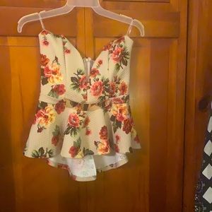 Monaco Strapless Top